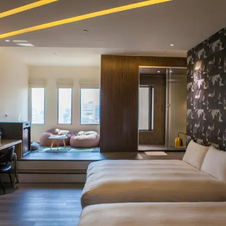 G11 NingTsui Hotel Отели рядом с достопримечательностью «Тай Чун Парк»