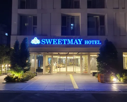 Sweet May Seogwipo Hotel Hotel berhampiran Terminal Lama