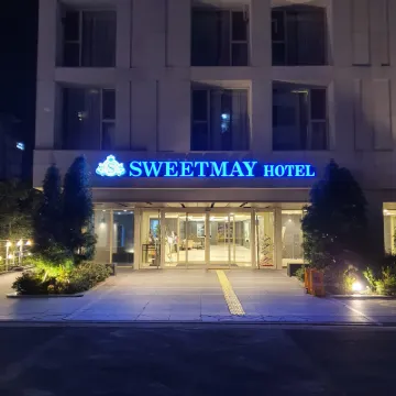 Sweet May Seogwipo Hotel セリ・ワールド周辺のホテル