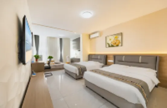Tuyuan Holiday Apartment (Weihai High-speed Railway Station Hanlefang Branch)