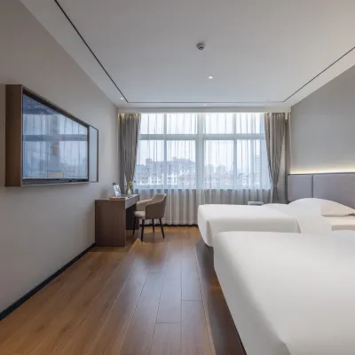 โรงแรมหยุนซี ถงหลู่ โรงแรมใกล้ภูเขาโทกุน