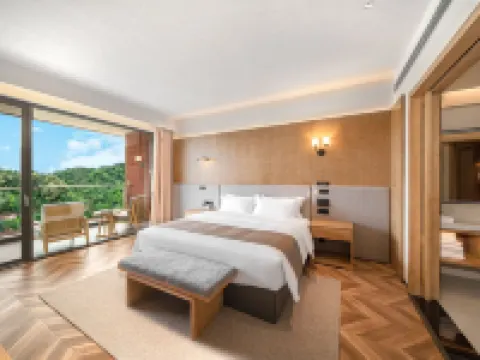 岷江東湖•老峨山居 丹稜酒店