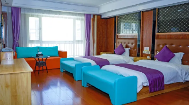 Muma Xingcheng Hotel (Xining Railway Station Xinqian Square Night Market) Hotels in 