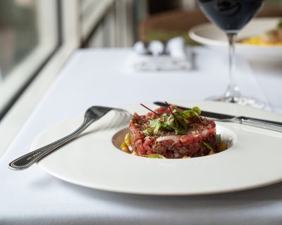 料理 ミレニアム ホテル ロンドン ナイツブリッジの写真