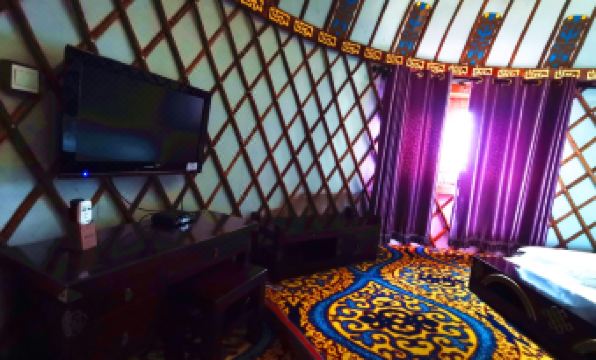 Mongolian Tent Hotel