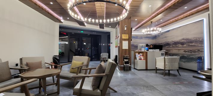 Sai Shang Xihai Hotel Hotels in Mangya
