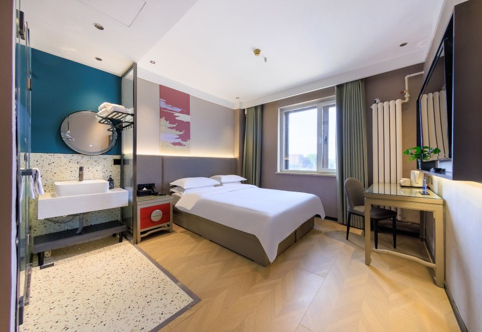 2024년 리모델링된 이롱 R.윤 호텔 객실 내부
