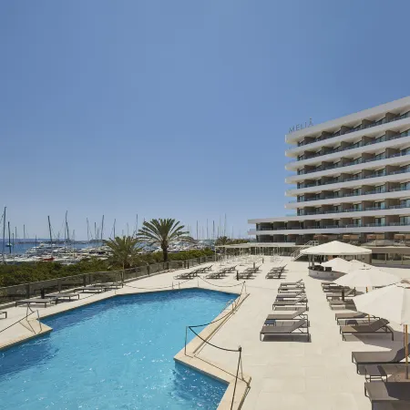Meliá Palma Marina Отели рядом с достопримечательностью «Порт Пальмы»