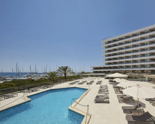 Meliá Palma Marina Hotels near Palma Port