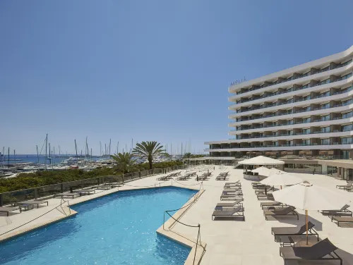 Meliá Palma Marina - parking
