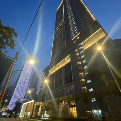 Agile platinum service suit Các khách sạn gần Quán bar TREC KL