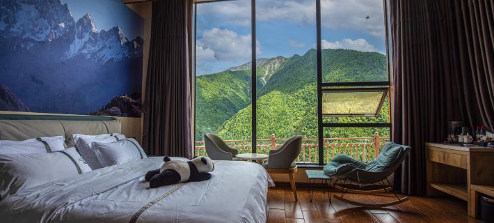 Hilmorinka Homestay Hotel di Xiaojin