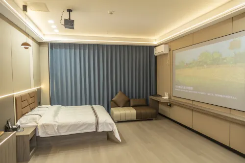 Jiacheng Smart Business Hotel Hôtels à : Bannière arrière de Hanggin