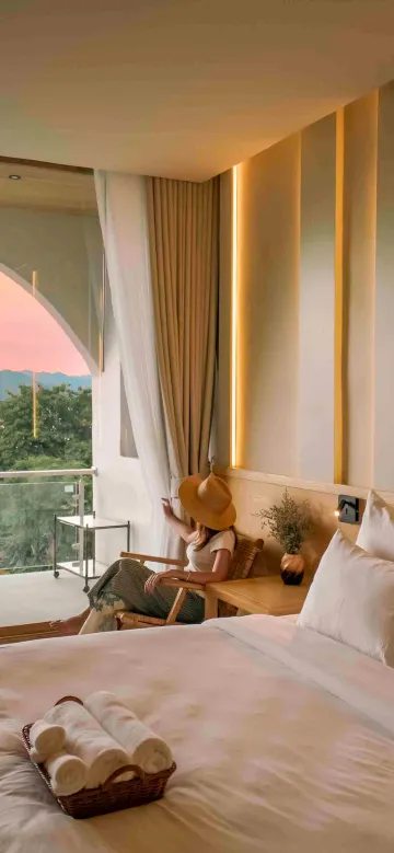 ห้องพาโนรามา วิวทะเลสาบ