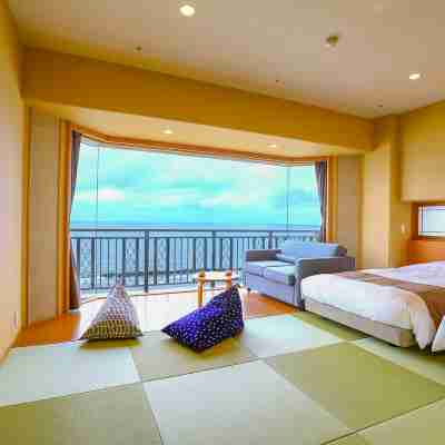 大江戸温泉物語Premium 汐美荘 Rooms