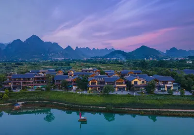 Yangshuo Sanqianxi Narada Resort Hotel Hôtels à : Yangshuo
