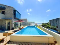 Pingtan Windmill Port · Sea View Luxury Resort Homestay - مسبح