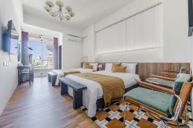 Oriental Blue Smart Stay