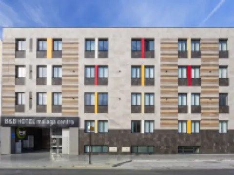 B&B Hotel Málaga Centro โรงแรมในมาลากา