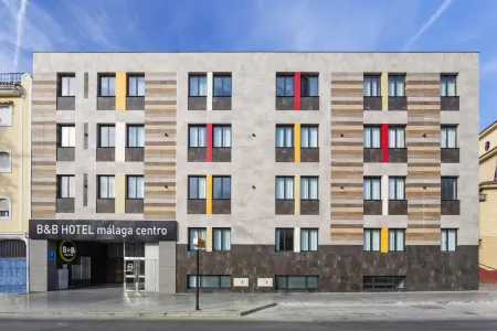 B&B Hotel Málaga Centro Отели в г. Малага