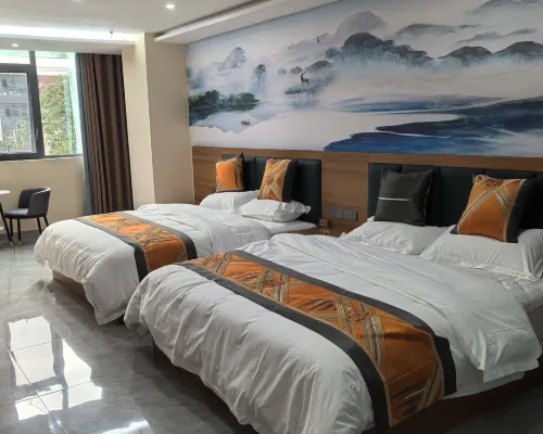 Tiancheng Hotel Hotels in Puge