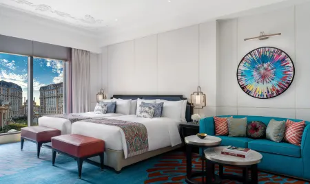 Grand Lisboa Palace Macau Отели рядом с достопримечательностью «Лондонский Лондон Макао»