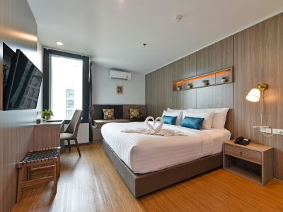 StayAt Bedever Bangkok Hotel