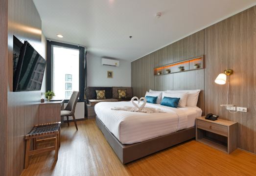 Bedever Bangkok Boutique Hotel 썸네일