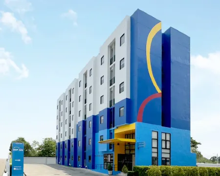 Hop Inn Kanchanaburi Building A Hotels in Kanchanaburi City