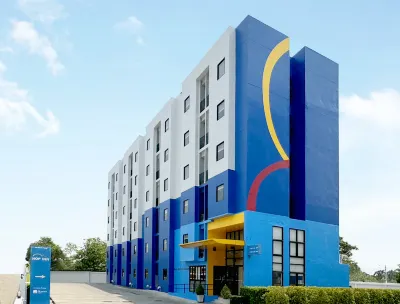 Hop Inn Kanchanaburi Building A Hotels in Pak Phraek