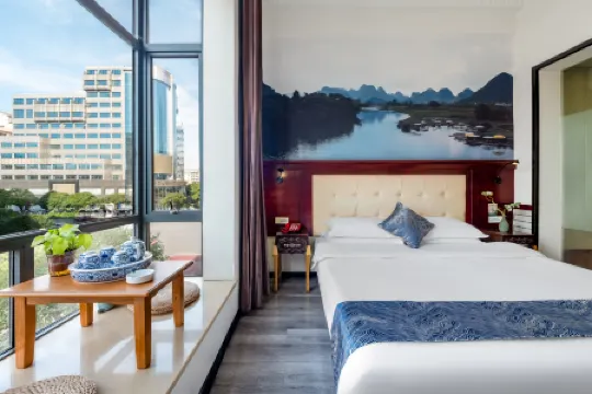 Mingyuan Boutique Hotel (Guilin Railway Station Liangjiang Sihu Branch)