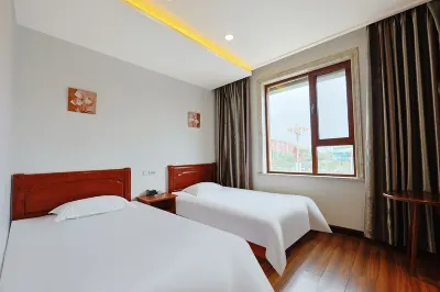 Luohe Haojia Express Hotel Hotel in zona Tangguo Amusement Park