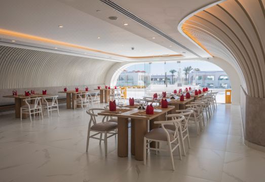 화이트 힐스 리조트의 넓은 리조트 단지