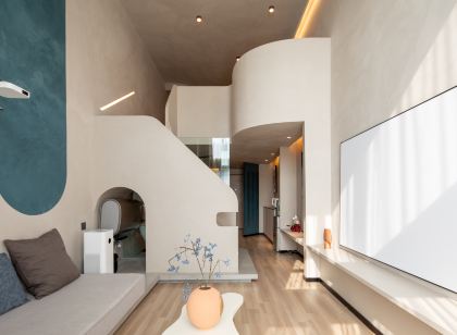 Camon Zhuji Designer Homestay (Taiyuan Wanxiangcheng Store)