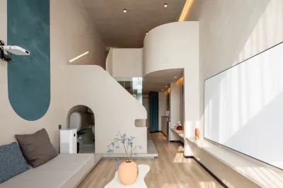 卡曼·築幾設計師民宿（太原萬象城店） 萬象城/博物館住宿飯店