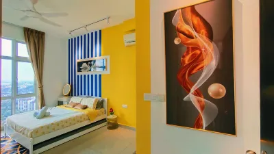 Malaysia Johor Twin Galaxy Residences Hotels in 