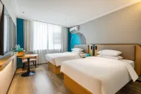City Comfort Inn Hotel (Wuhan Huangxiahe Road Hong Kong Road Subway Station) Hotel di Wuhan