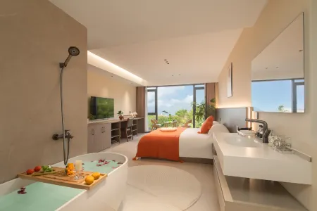 Yunhe Rice Terraces Qitingyu Guesthouse (Qixingdun Observation Deck Branch) Отели рядом с достопримечательностью «Jiuquyunhuan Area, Yunhe Terrace Scenic Area»