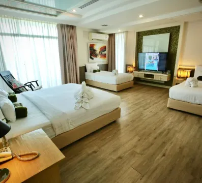 ห้องเพรซิเดนเชียลสวีท