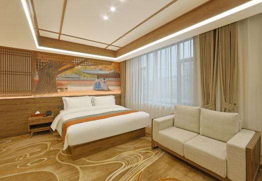 전통 스타일 객실