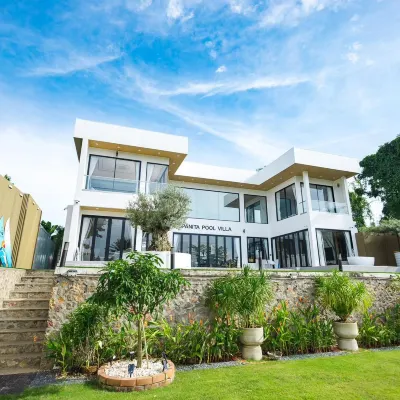 Panita Poolvilla Hotels near Photharam Hospital