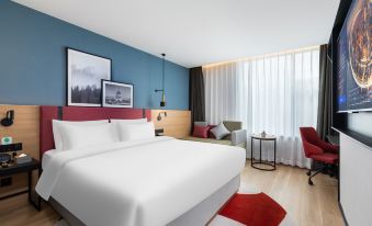 Campanile Hotel Yanji Yanbian university Westmarket Hotel