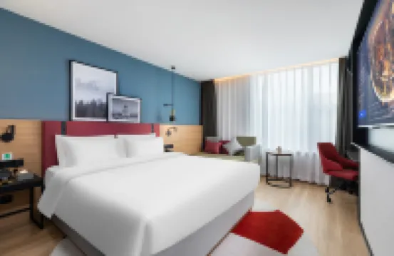 康鉑酒店（延邊大學網紅牆水上市場店）