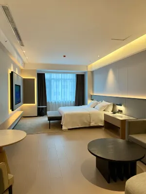 Jiamusi Jinli Apartment - ที่มีสระว่ายน้ำ