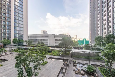 Vinhomes Metropolis Apartment - Comfort Stay Ha Noi Отели рядом с достопримечательностью «Hanoi Sky Lotte Observation Deck»