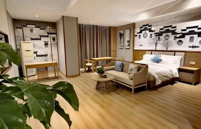 Bosen Meiju Hotel (Jinhua Building Branch)