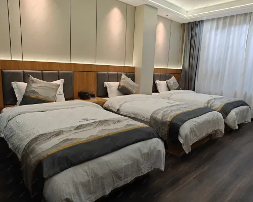 Riyuexingchen Hotel Hotels in Sog County