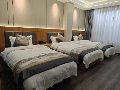 Riyue Xingchen Hotel Hotels in Sog County