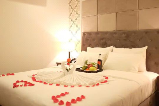 하노이 숙소 인테리어