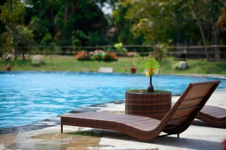 Jungle Villa Resort - Near Chitwan National Park Отели рядом с достопримечательностью «Chitwan Jungle Safari»